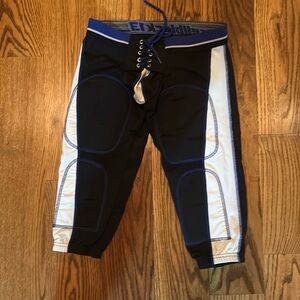 Cellblock 13 3/4 length football padded party pants